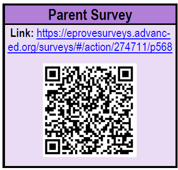  Parent Survey QR